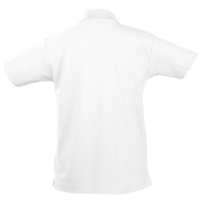 Рубашка поло детская Summer II Kids 170, белая