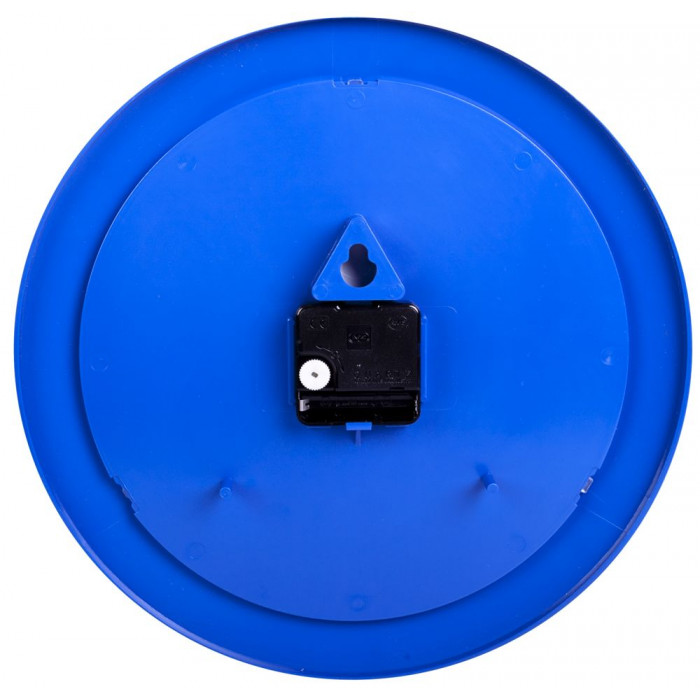 Часы настенные Vivid Large, синие