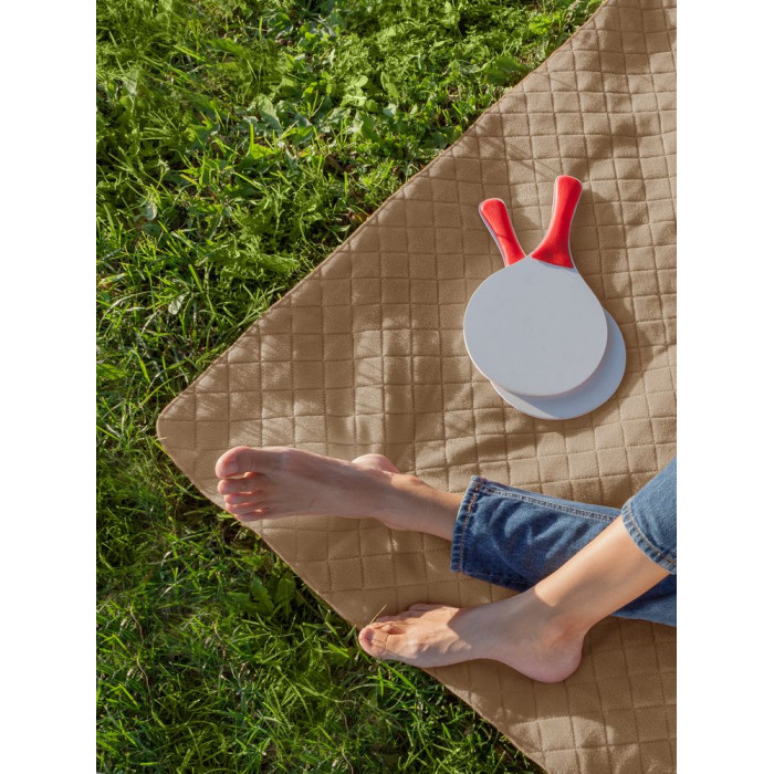 Плед для пикника Soft & Dry, бежевый