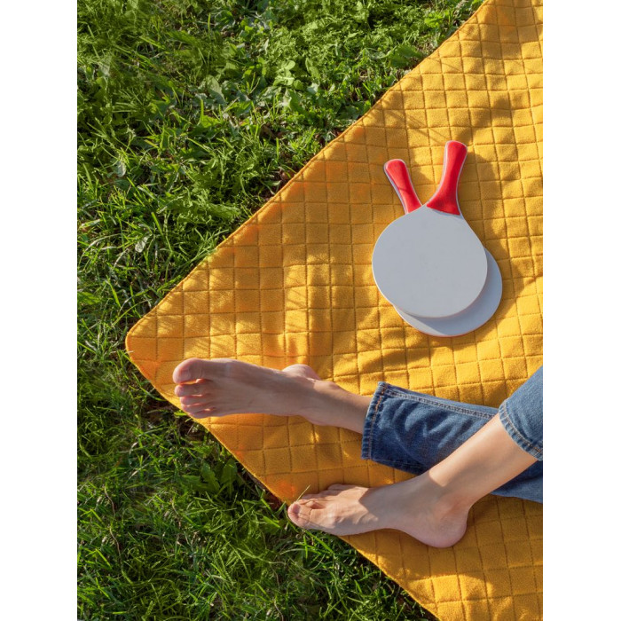 Плед для пикника Soft & Dry, желтый