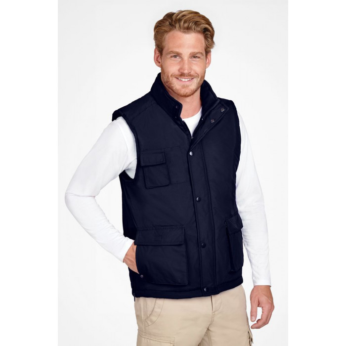 Жилет Wells, черный, размер M