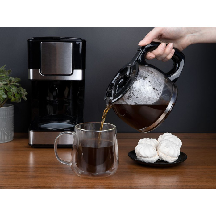 Чашка с двойными стенками Glass First