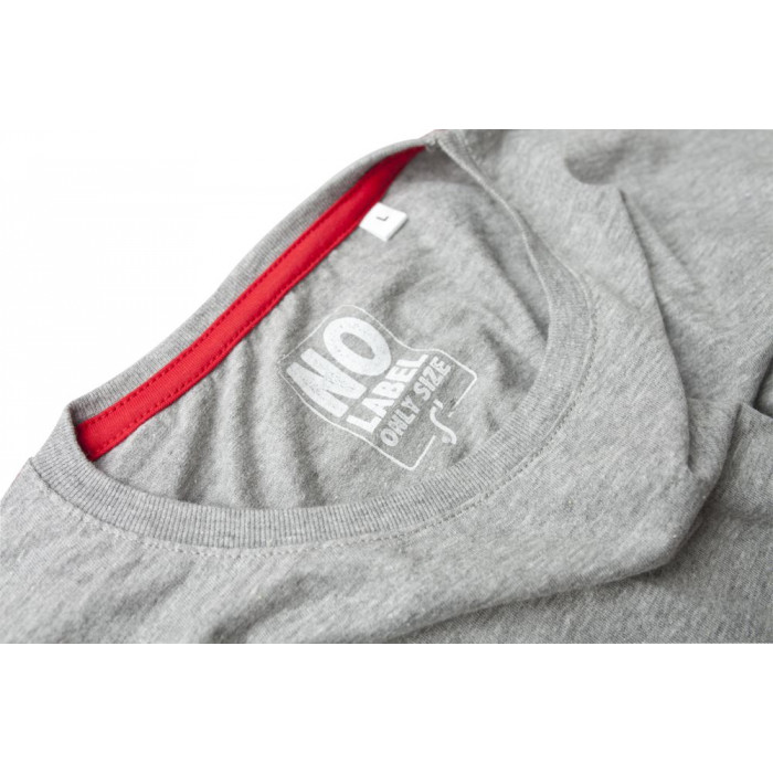 Футболка мужская приталенная Regent Fit 150 серый меланж, размер XXL