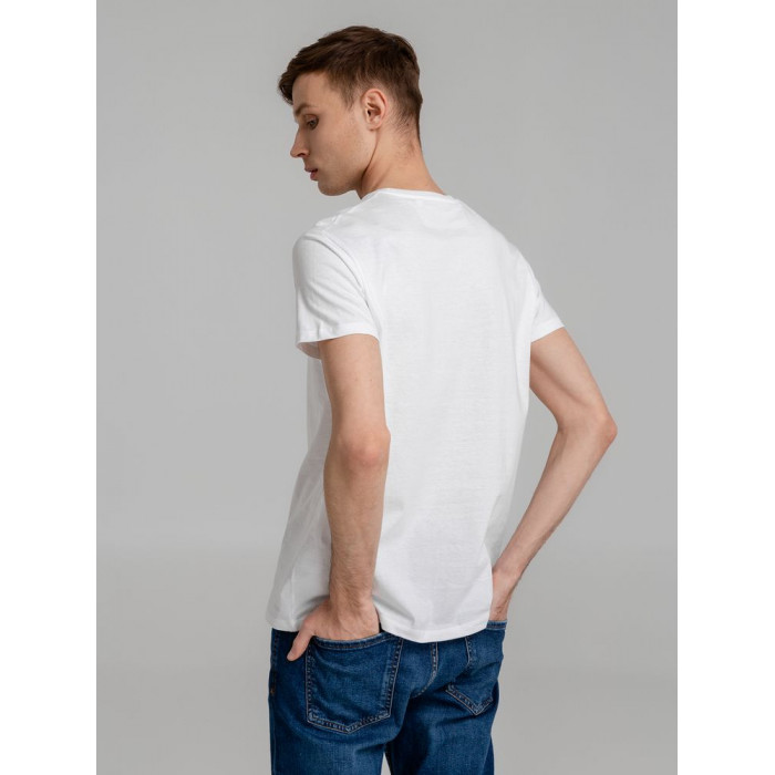 Футболка мужская приталенная Regent Fit 150, белая, размер XL