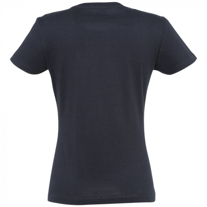 Футболка женская Imperial women 190 темно-синяя, размер XXL