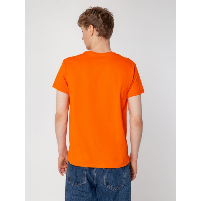Футболка унисекс T-bolka 160, оранжевая, размер XXXL