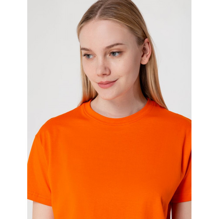 Футболка унисекс T-bolka 160, оранжевая, размер XXXL