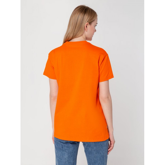 Футболка унисекс T-bolka 160, оранжевая, размер XXXL