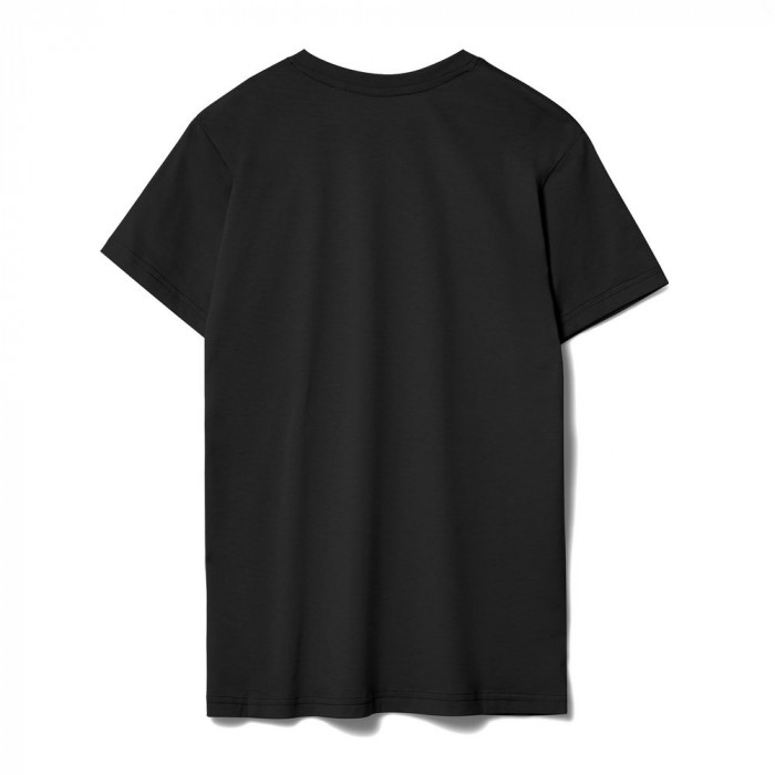 Футболка унисекс T-Bolka 160, черная, размер XXXL