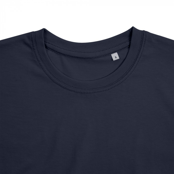 Футболка унисекс T-bolka 160, темно-синяя, размер XXXL