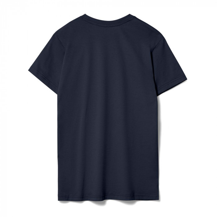 Футболка унисекс T-bolka 160, темно-синяя, размер XXXL