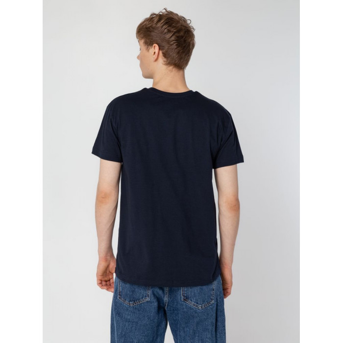 Футболка унисекс T-bolka 160, темно-синяя, размер XXXL