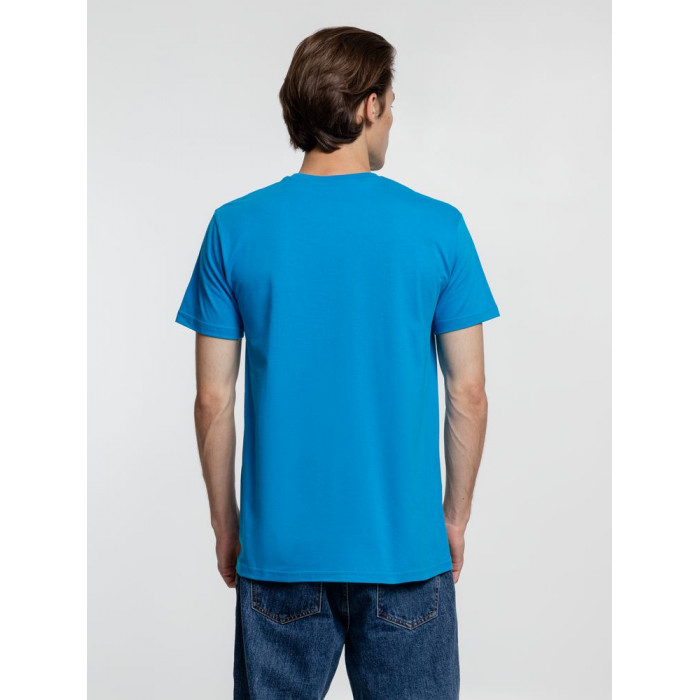 Футболка унисекс T-Bolka 160, бирюзовая, размер 5XL
