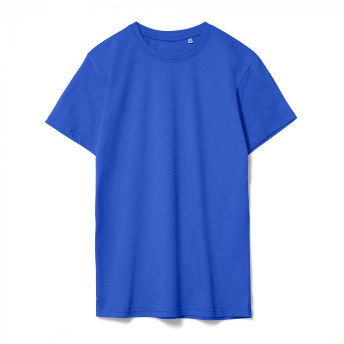 Футболка унисекс T-bolka 160, ярко-синяя, размер XXXL