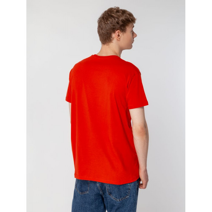 Футболка унисекс T-Bolka 160, красная, размер XXXL