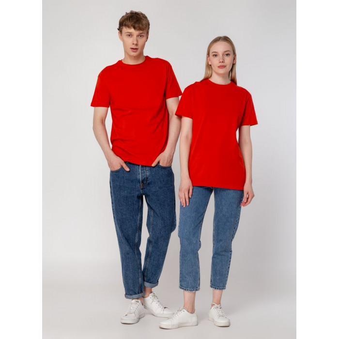 Футболка унисекс T-Bolka 160, красная, размер XXXL