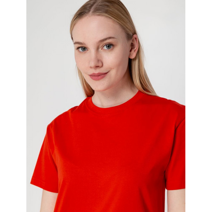 Футболка унисекс T-Bolka 160, красная, размер XXXL