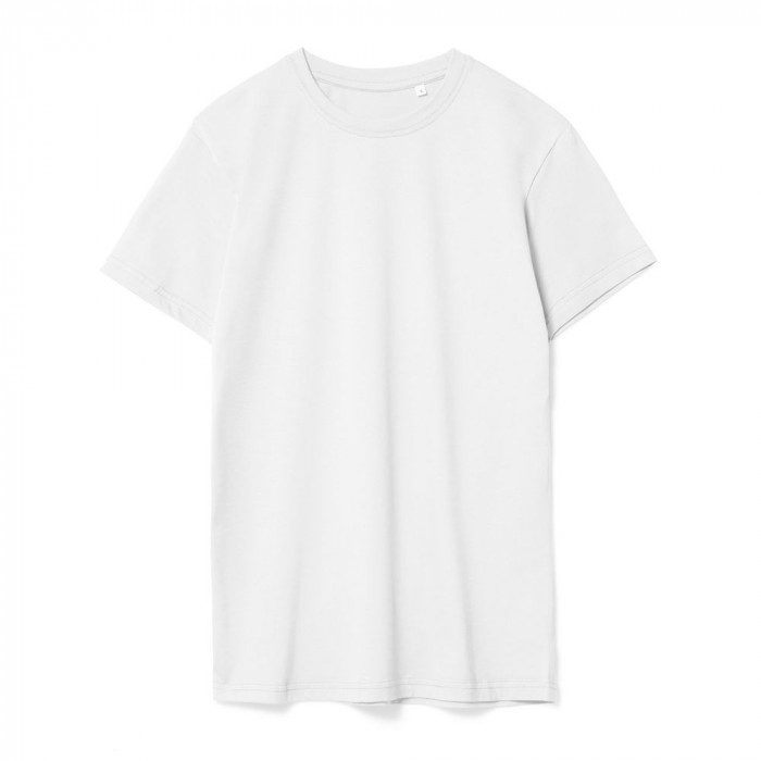 Футболка T-Bolka 160, белая (теплый оттенок), размер 5XL