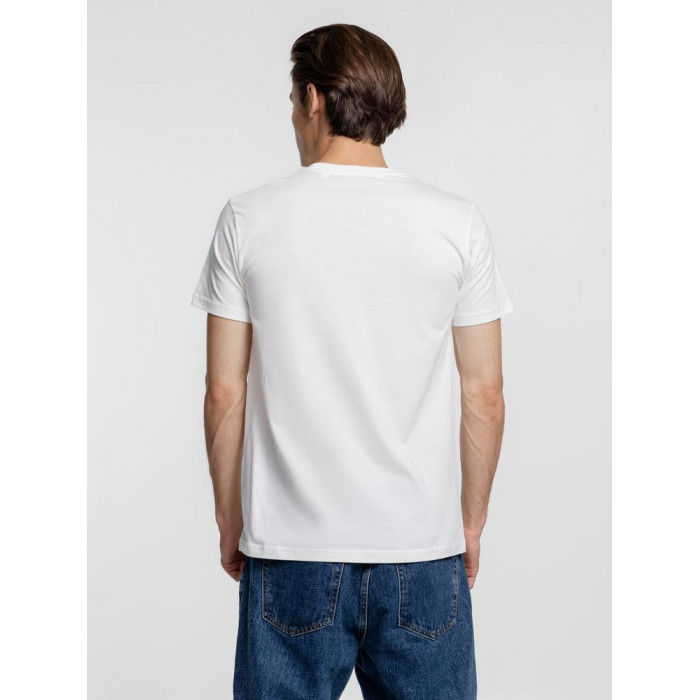 Футболка T-Bolka 160, белая (теплый оттенок), размер 5XL