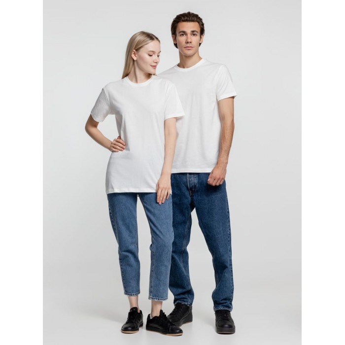 Футболка T-Bolka 160, белая (теплый оттенок), размер 5XL