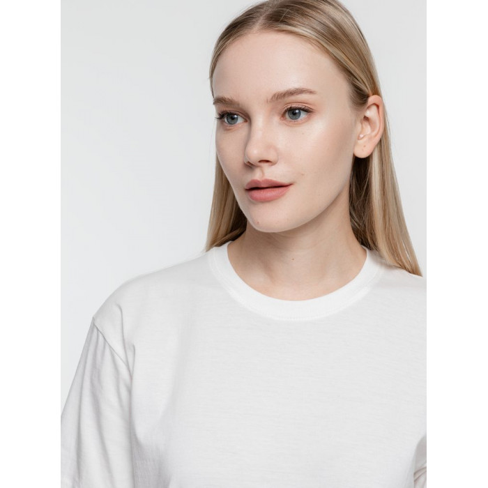 Футболка T-Bolka 160, белая (теплый оттенок), размер 5XL