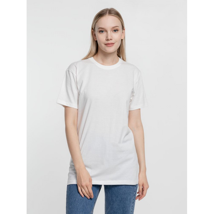 Футболка T-Bolka 160, белая (теплый оттенок), размер 5XL