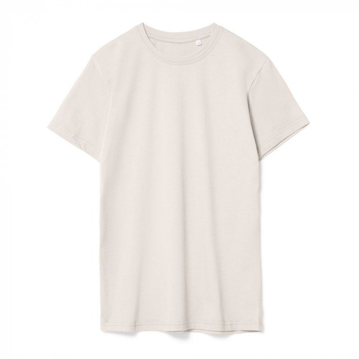 Футболка унисекс T-Bolka 160, молочно-белая, размер 5XL