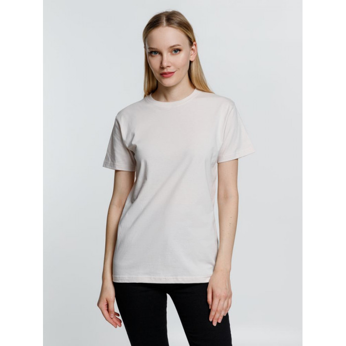 Футболка унисекс T-Bolka 160, молочно-белая, размер 5XL