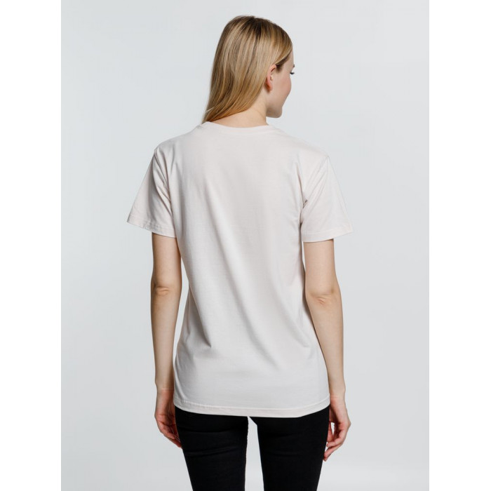 Футболка унисекс T-Bolka 160, молочно-белая, размер 5XL