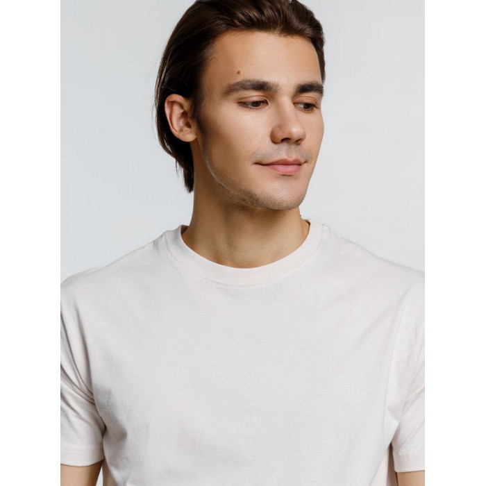 Футболка унисекс T-Bolka 160, молочно-белая, размер 5XL