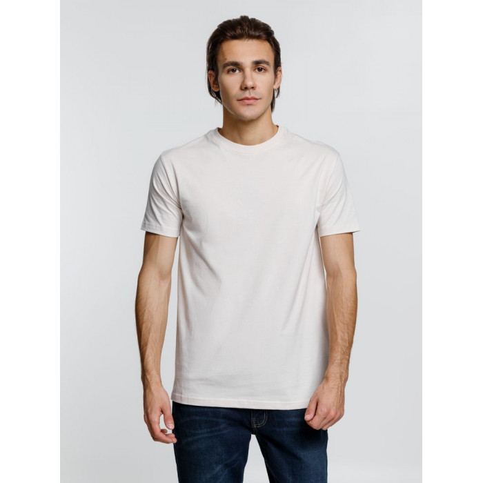 Футболка унисекс T-Bolka 160, молочно-белая, размер 5XL