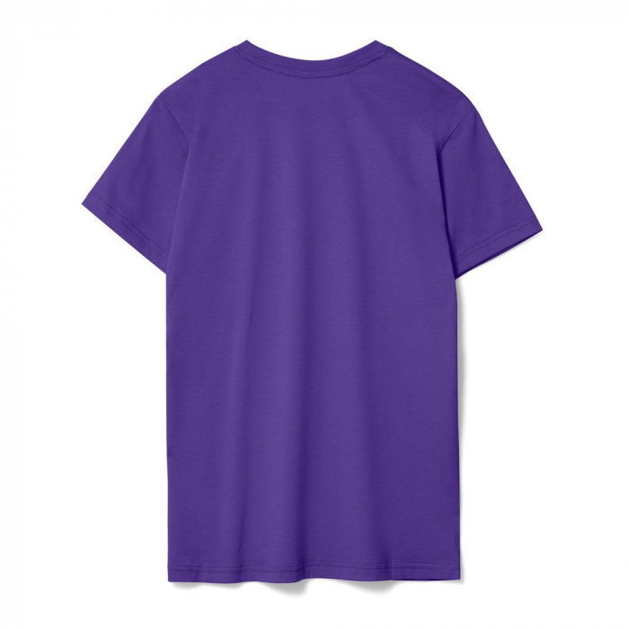 Футболка унисекс T-bolka 160, фиолетовая, размер XXXL