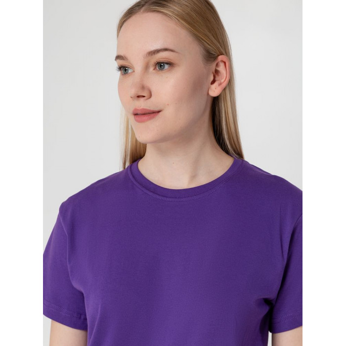 Футболка унисекс T-bolka 160, фиолетовая, размер XXXL