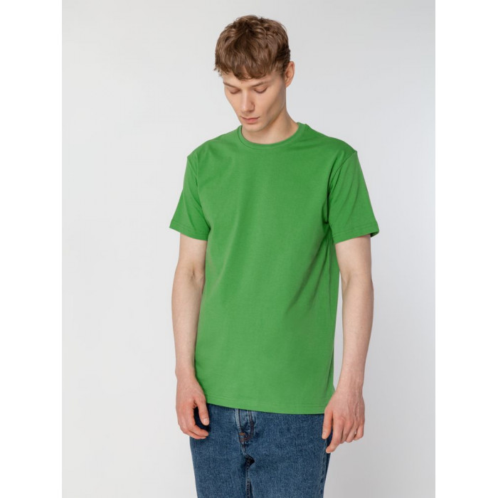 Футболка унисекс T-bolka 160, ярко-зеленая, размер XXXL