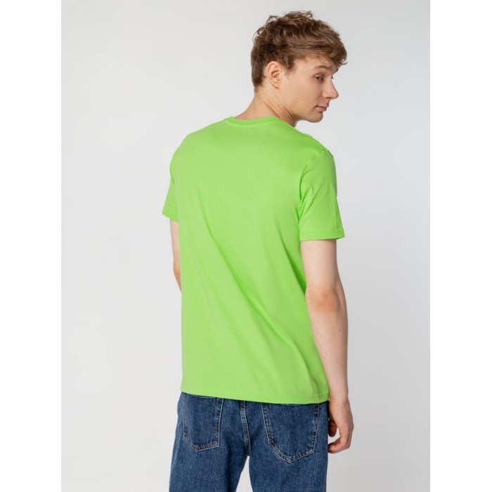 Футболка унисекс T-bolka 160, зеленое яблоко, размер XXXL