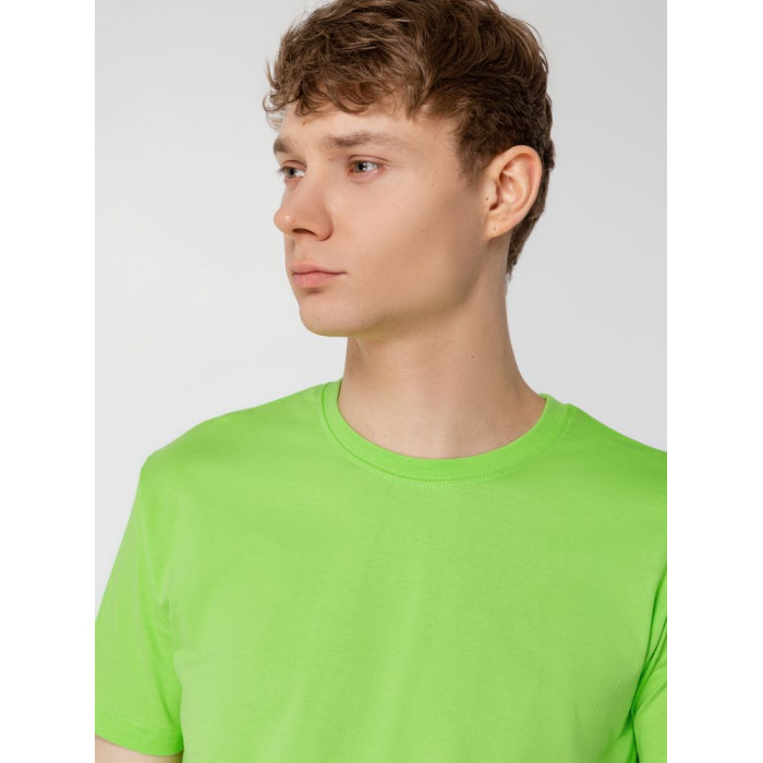 Футболка унисекс T-bolka 160, зеленое яблоко, размер XXXL