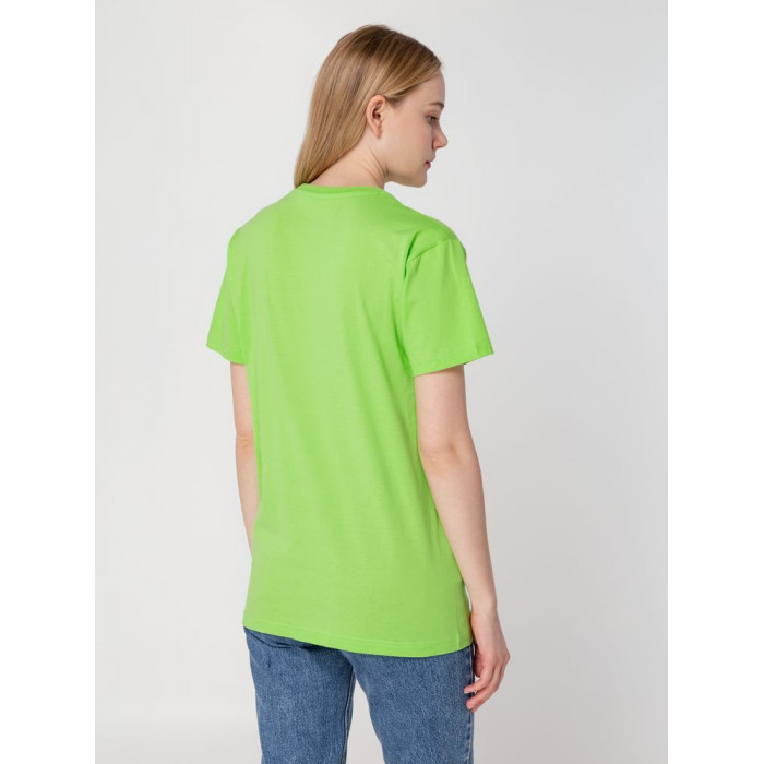 Футболка унисекс T-bolka 160, зеленое яблоко, размер XXXL