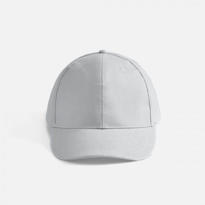 Бейсболка Buffalo, серая