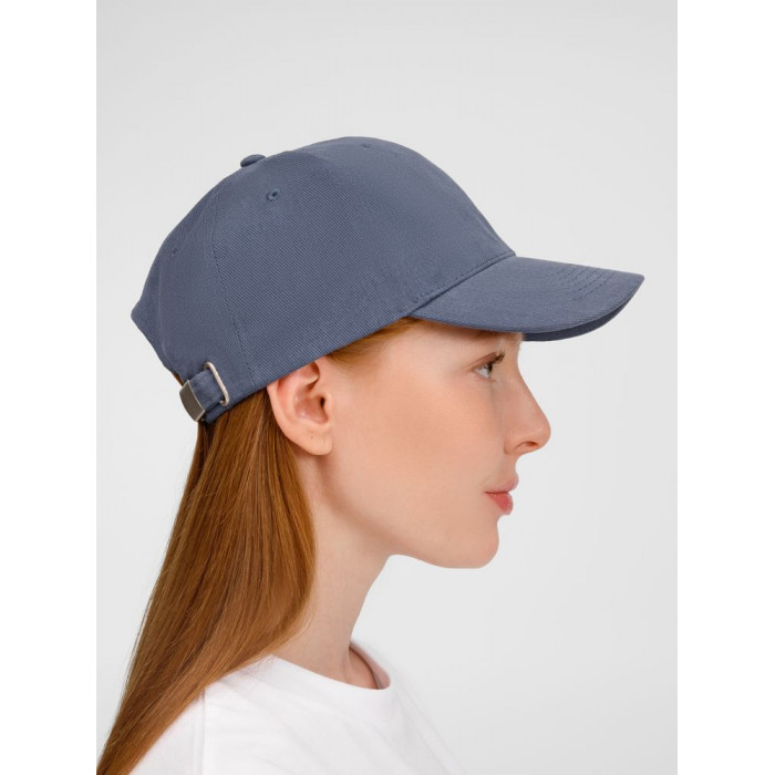 Бейсболка Buffalo, синяя (джинс)