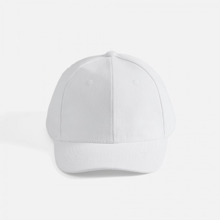 Бейсболка Buffalo, белая