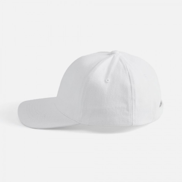 Бейсболка Buffalo, белая