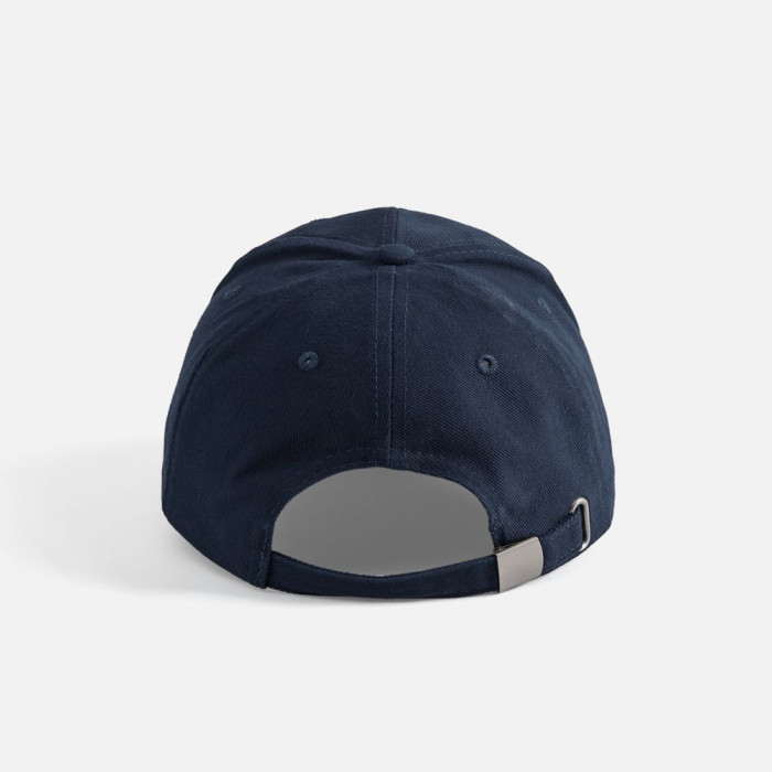 Бейсболка Buffalo, темно-синяя с белым