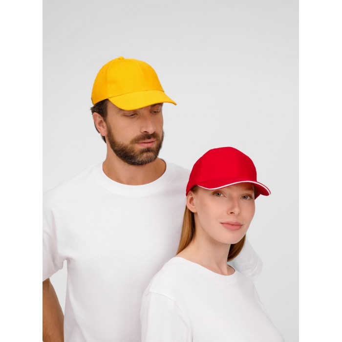 Бейсболка Buffalo, желтая