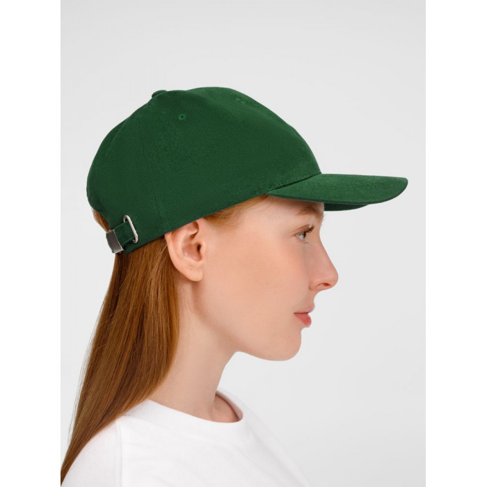 Бейсболка Buffalo, темно-зеленая