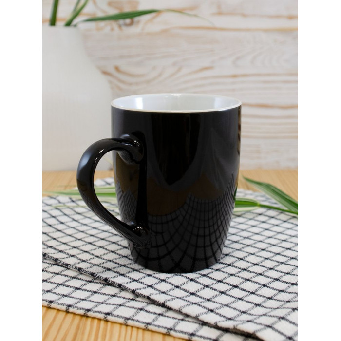 Кружка Good Morning, черная