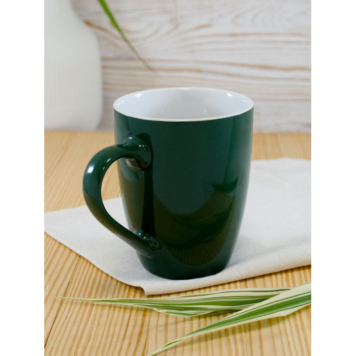 Кружка Good Morning, зеленая