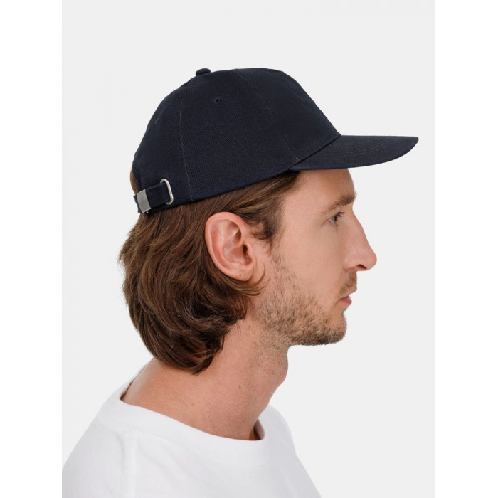 Бейсболка Long Beach, темно-синяя