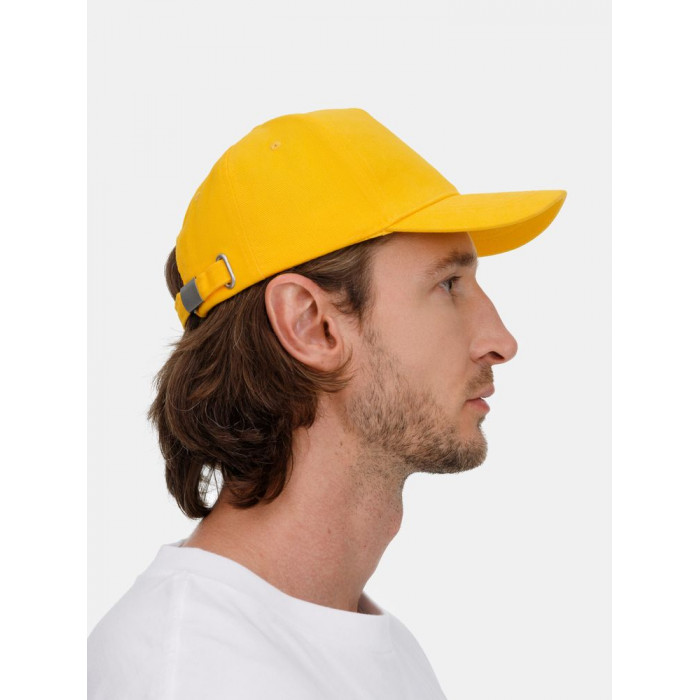 Бейсболка Long Beach, желтая