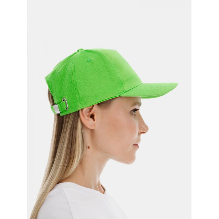 Бейсболка Long Beach, зеленое яблоко