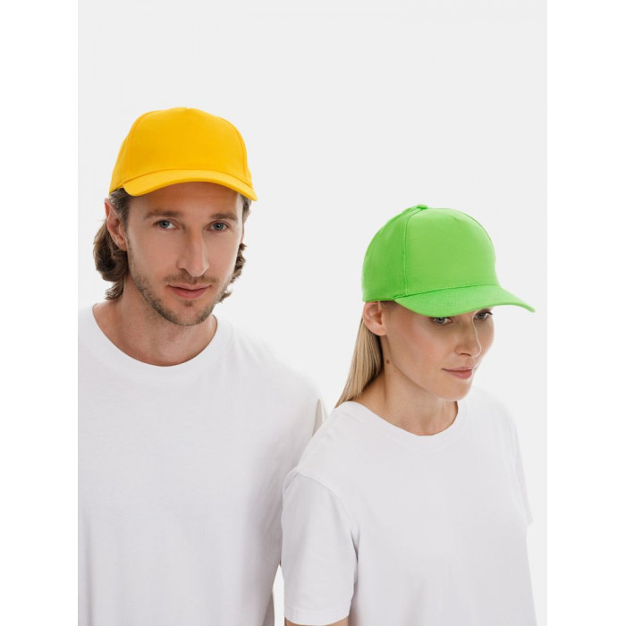 Бейсболка Long Beach, зеленое яблоко